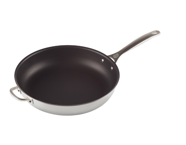 Sartén Hondo Antiad C/Asa 32Cm Acero Inox, view 2