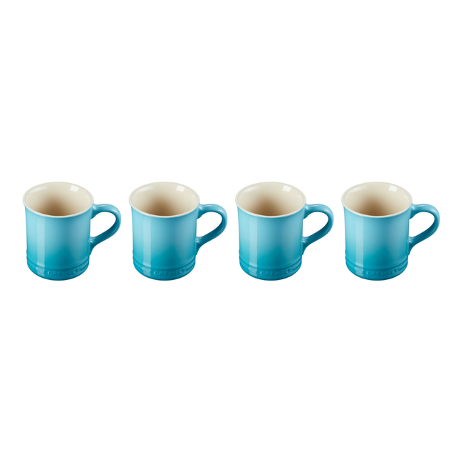 Set 4 Tazas Seattle, view 1