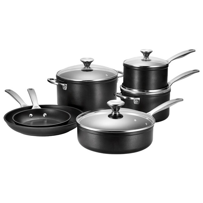 ○Sartenes antiadherentes TNS PRO bajas 24 y 28 cm (2) Le Creuset