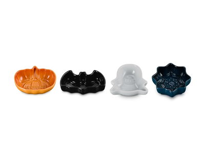 Set 4 Mini Platos Halloween
