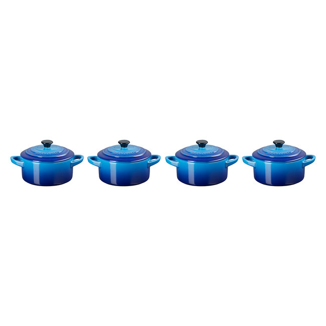 Set 4 Mini Cocotte, view 3