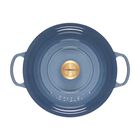 Cacerola Redonda Signature Pomo Dorado