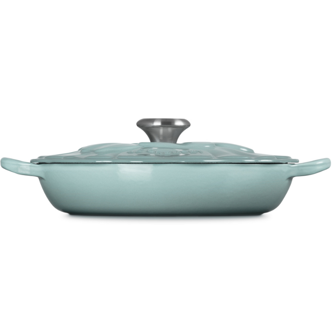 Cacerola Baja Petal Braiser Signature, view 3