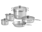 Set 5 Piezas Acero Inoxidable