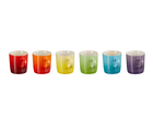 Set 6 Tazas London Rainbow
