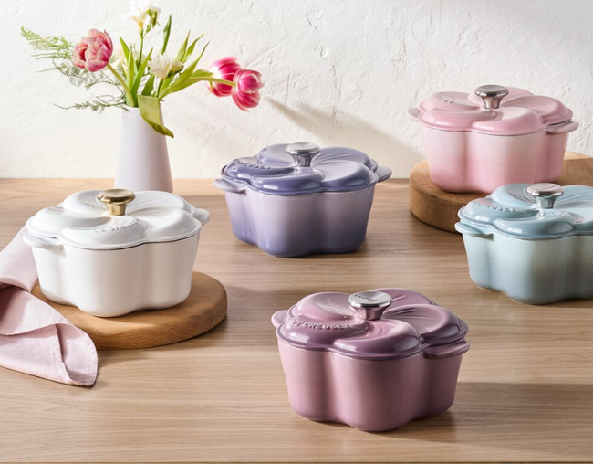 Cacerola Forma de Flor Signature, view 4