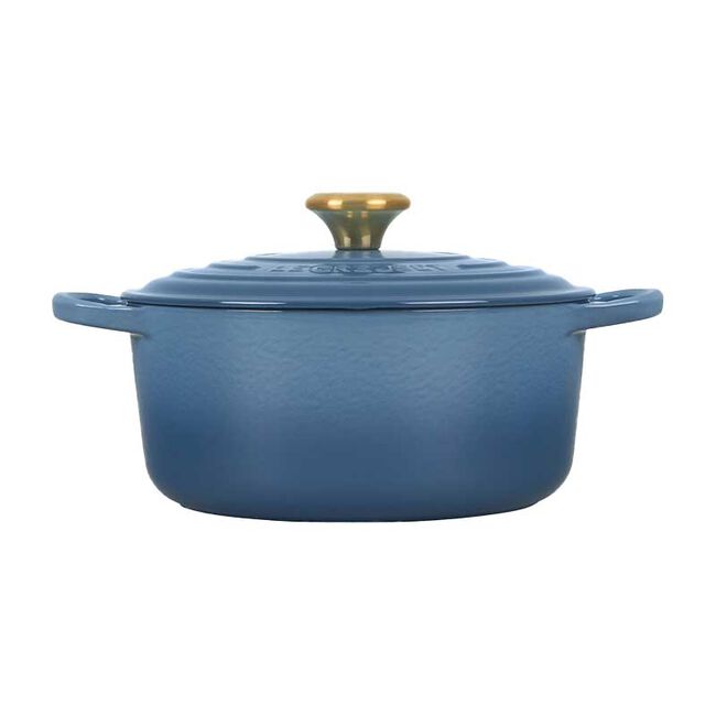 Cacerola Redonda Signature Pomo Dorado, view 3