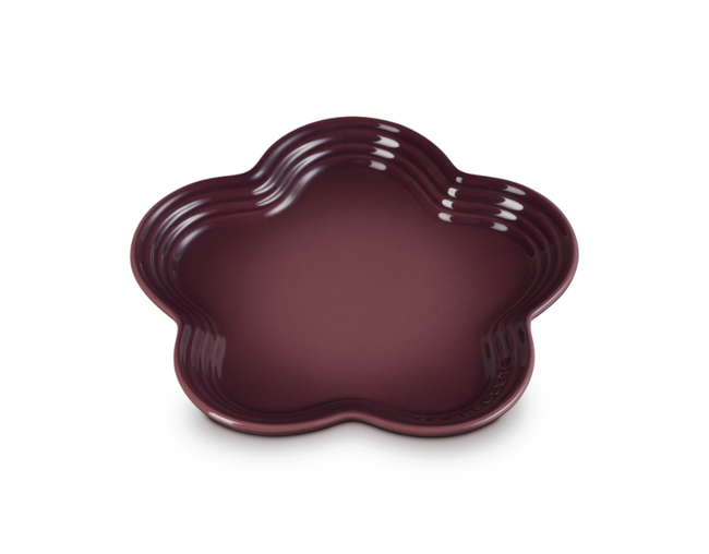 Plato en forma de Flor, view 1