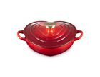 Cacerola Forma de Coraz&oacute;n Baja