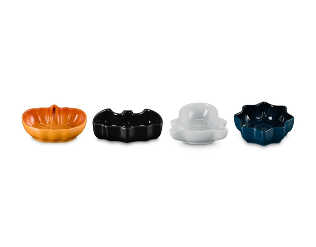 Set 4 Mini Platos Halloween, view 2