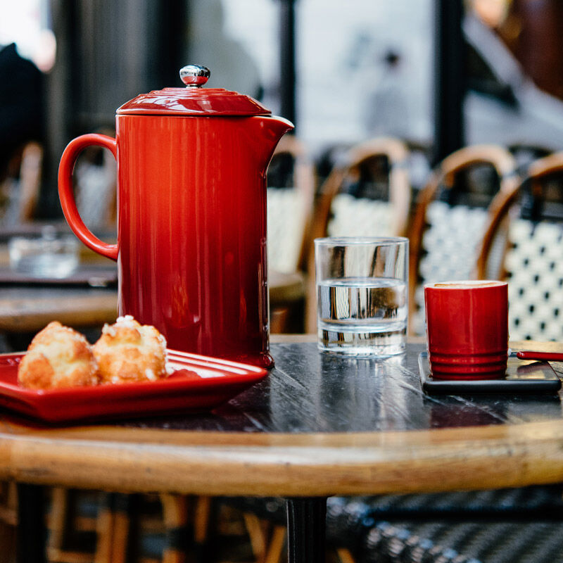Prensa Francesa | Le Creuset® Mexico Sitio Oficial
