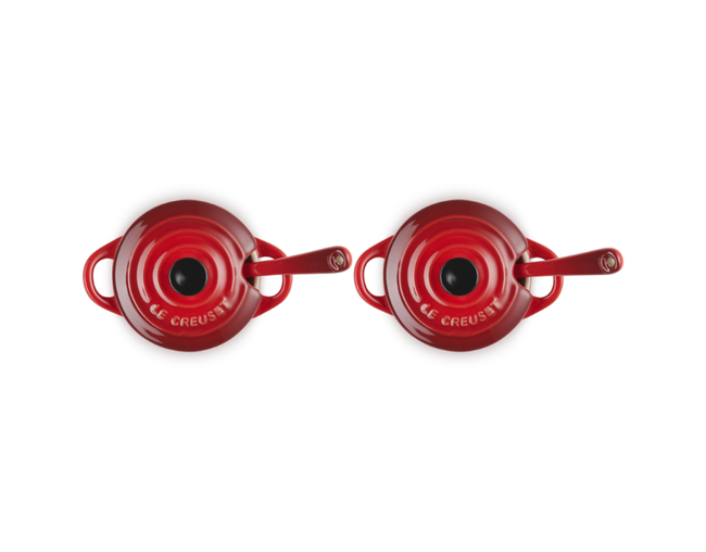 Set 2 Mini Salcera Con Cuchara, view 3