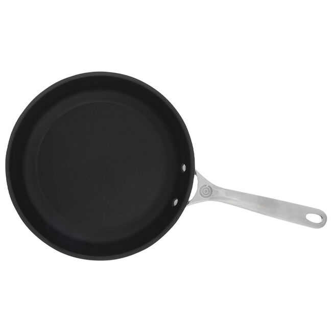 Sartén Baja Antiadherente con Pega 26cm Negro - Le Creuset