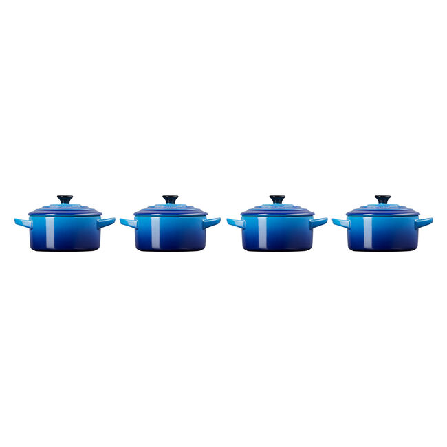 Set 4 Mini Cocotte, view 2