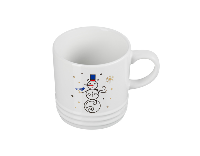Taza London Muñeco de Nieve 350ml, view 2