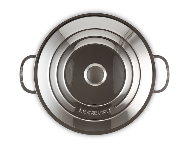 Cacerola Buffet Signature Con Tapa Acero Inoxidable, view 4