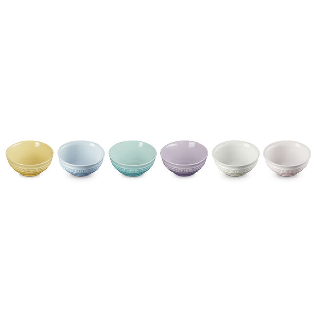 Set de 6 Mini Bowls Sorbet, view 3
