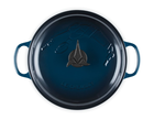 Cacerola Buffet Signature Emblema Klingon Star Trek