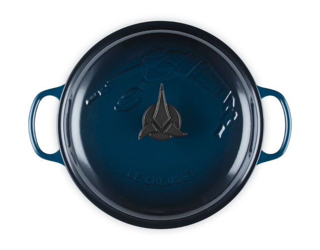 Cacerola Buffet Signature Emblema Klingon Star Trek, view 4