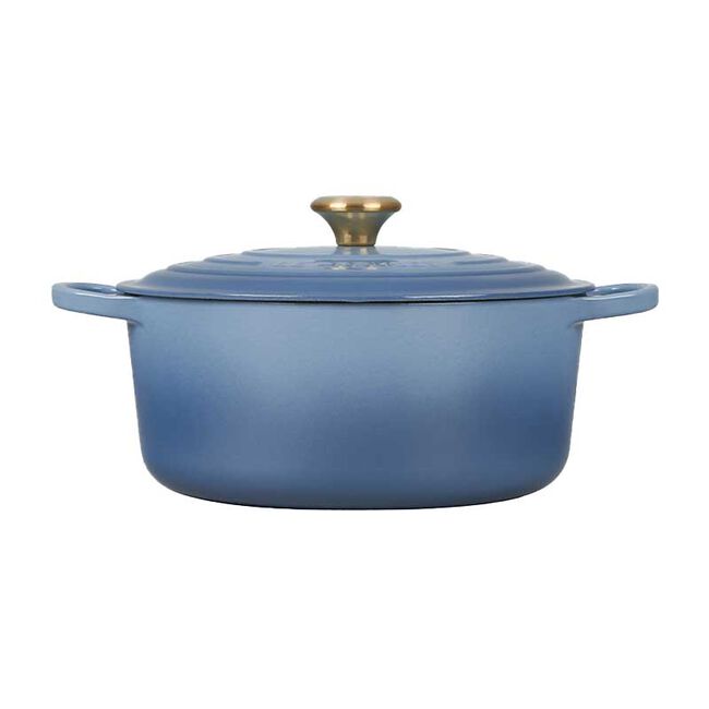 Cacerola Redonda Signature Pomo Dorado, view 2