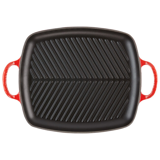 Parrilla Rectangular Con Asas, view 3