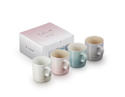 Set 4 Tazas London Calm Collection