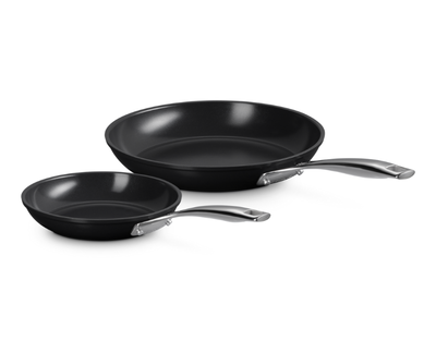 Set De 2 Sartenes Essential Antiadherente Cer&aacute;mico