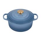 Cacerola Redonda Signature Pomo Dorado