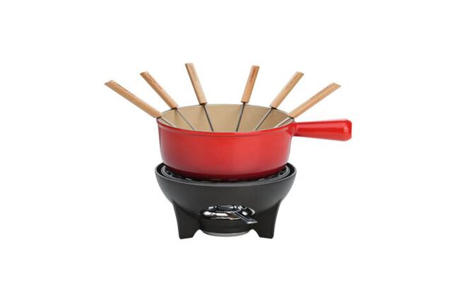 Cheese Fondue Set | Cherry, view 1