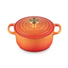 Cacerola Redonda Flamme Dorée