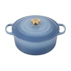 Cacerola Redonda Signature Pomo Dorado