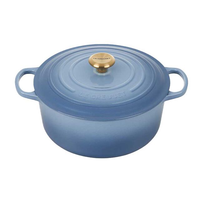 Cacerola Redonda Signature Pomo Dorado, view 1