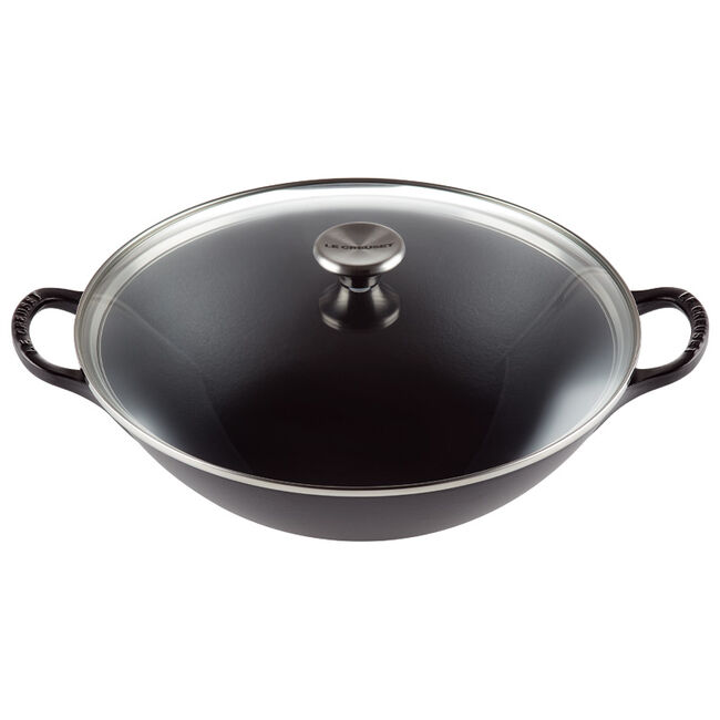 Wok Con Tapa De Cristal, view 1