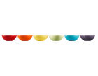 Set 6 Bowl Para Cereal Rainbow | 16 cm