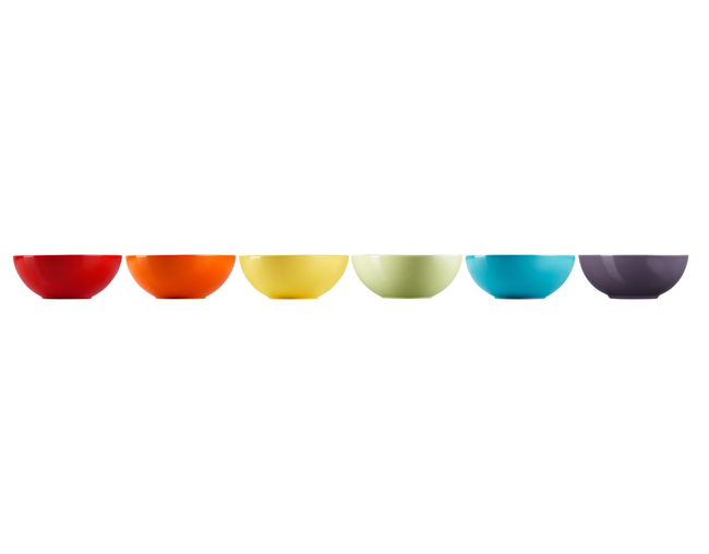 Set 6 Bowl Para Cereal Rainbow | 16 cm, view 4