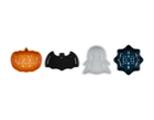 Set 4 Mini Platos Halloween