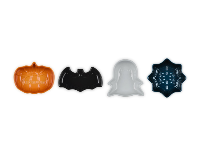 Set 4 Mini Platos Halloween, view 4