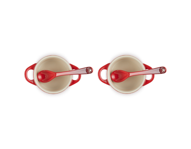 Set 2 Mini Salcera Con Cuchara, view 4