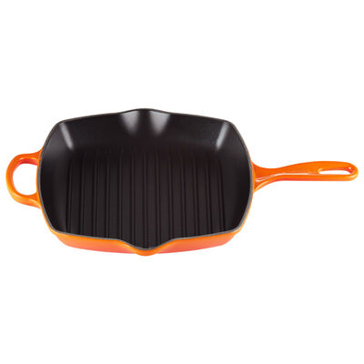 Sartén Grill Cuadrado de Hierro