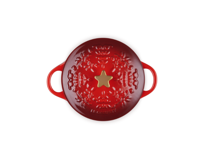 Mini Cocotte Noel Holly, view 2