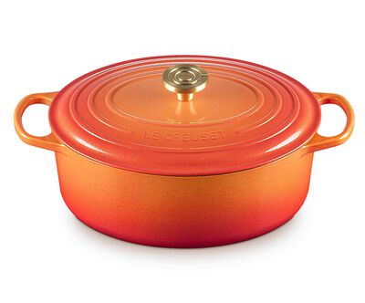 Cacerola Ovalada Flamme Dorée