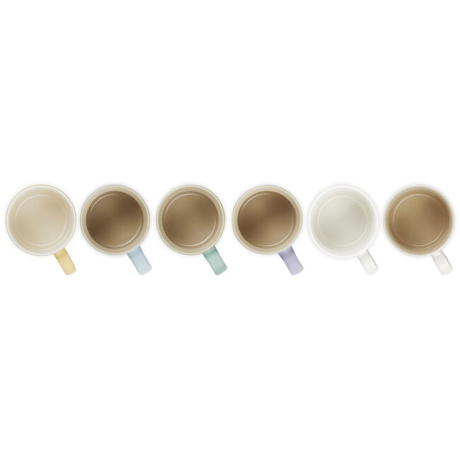 Set 6 Tazas Espresso Sorbet, view 4