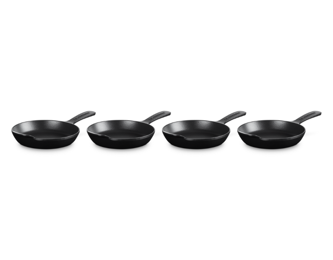 Set De 4 Mini Sartenes Skillets Gourmand, view 2