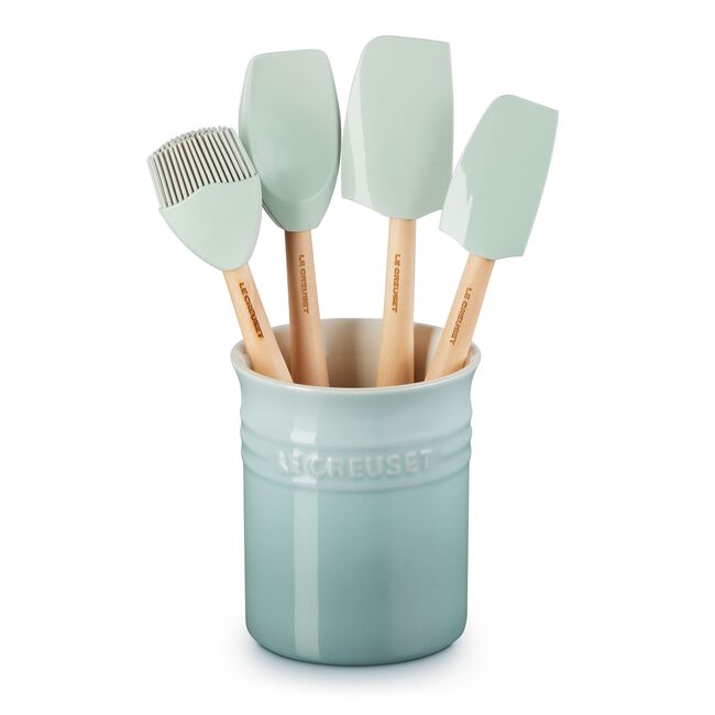 Set Bote Utensilios Con 4 Esp&aacute;tulas, view 2