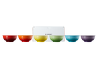 Set 6 Bowl Mini Rainbow 180ml