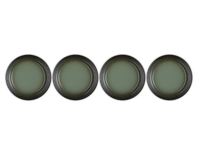 Set de 4 Platos Base Vancouver Thyme 27 cm