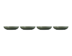 Set de 4 Platos Base Vancouver Thyme 22 cm