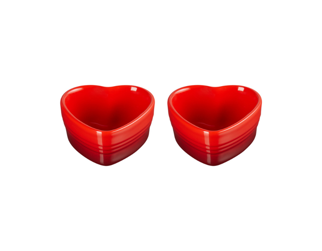 Set 2 Ramekin Corazon, view 1