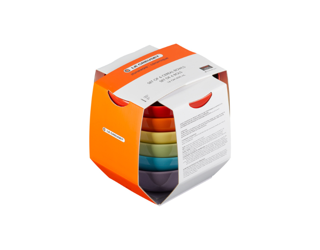 Set 6 Bowl Para Cereal Rainbow | 16 cm, view 5