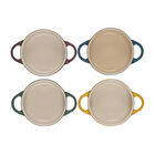 Set 4 Mini Cocotte Botanique